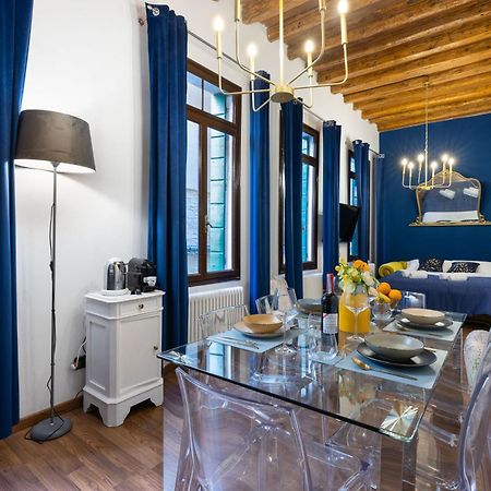 Blue Venetian House Venesia Bagian luar foto