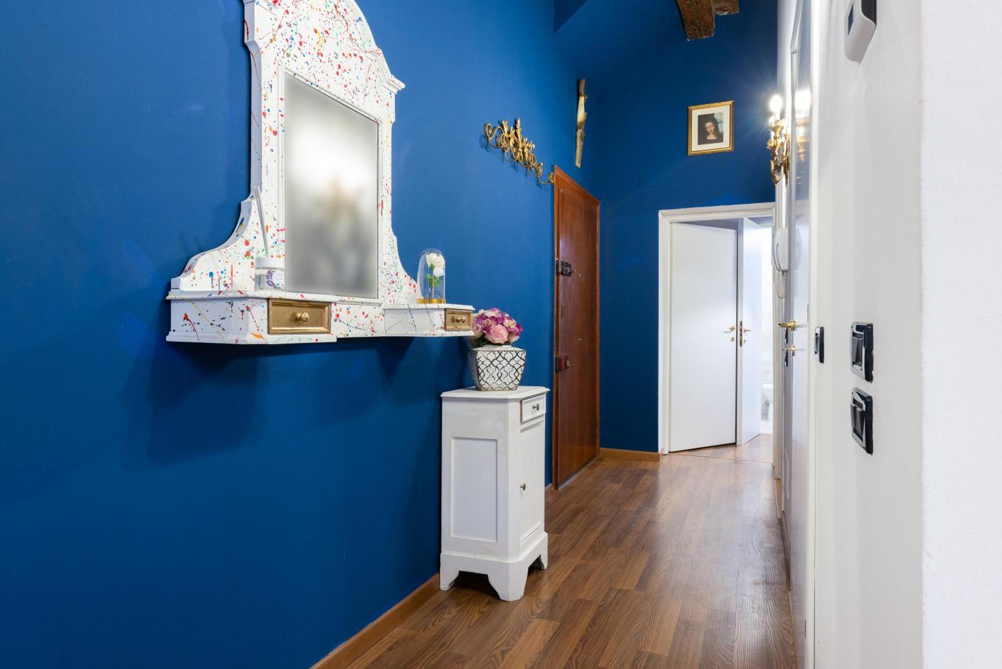 Blue Venetian House Venesia Bagian luar foto