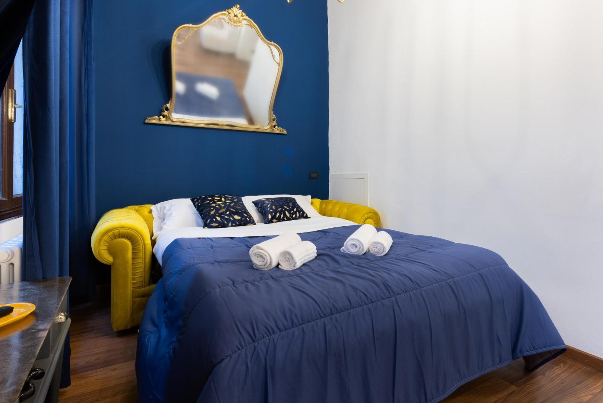 Blue Venetian House Venesia Bagian luar foto