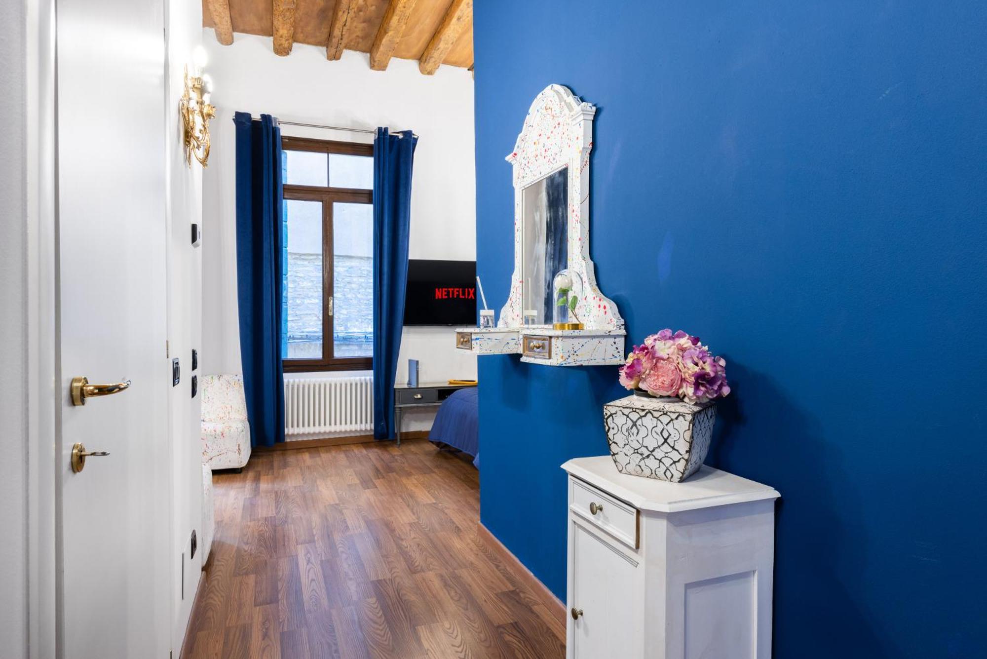 Blue Venetian House Venesia Bagian luar foto
