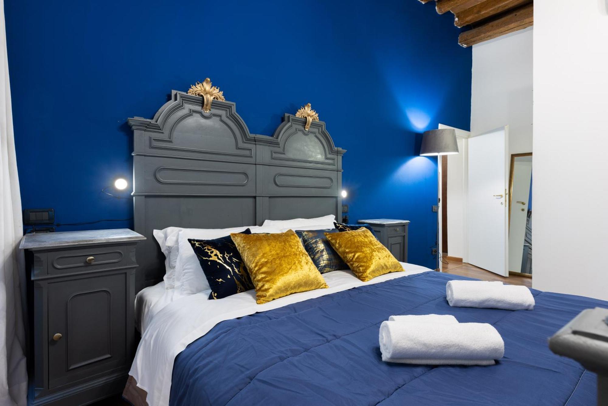 Blue Venetian House Venesia Bagian luar foto